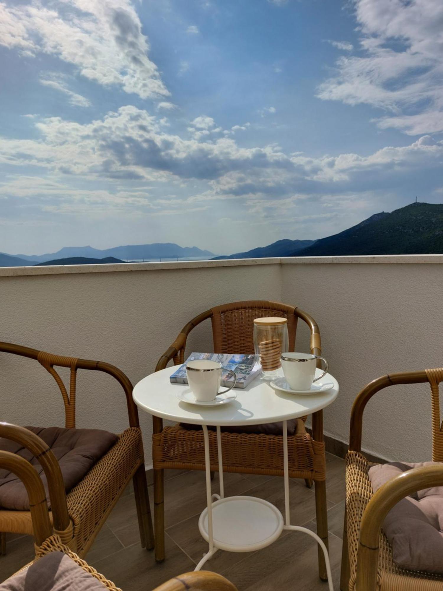 Apartmani Sunset Neum Exterior foto